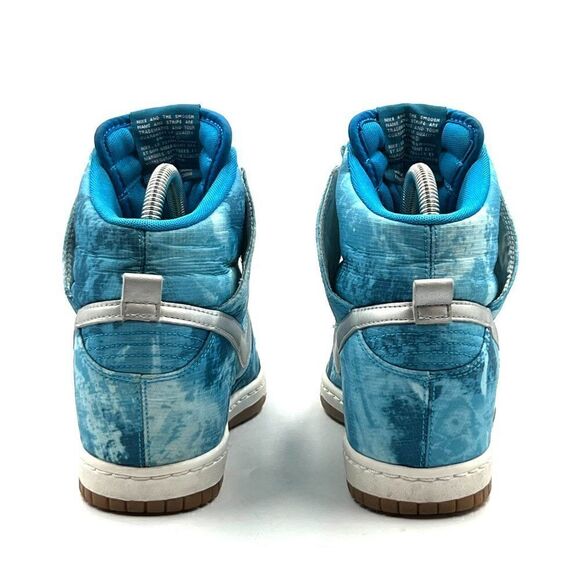 Nike Dunk Sky Hi Print 'Clearwater' - RARE - Picture 5 of 10